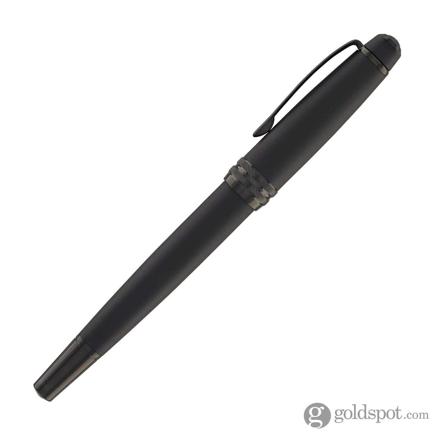 Cross Bailey Fountain Pen in Matte Black Lacquer PVD Fountain Pen