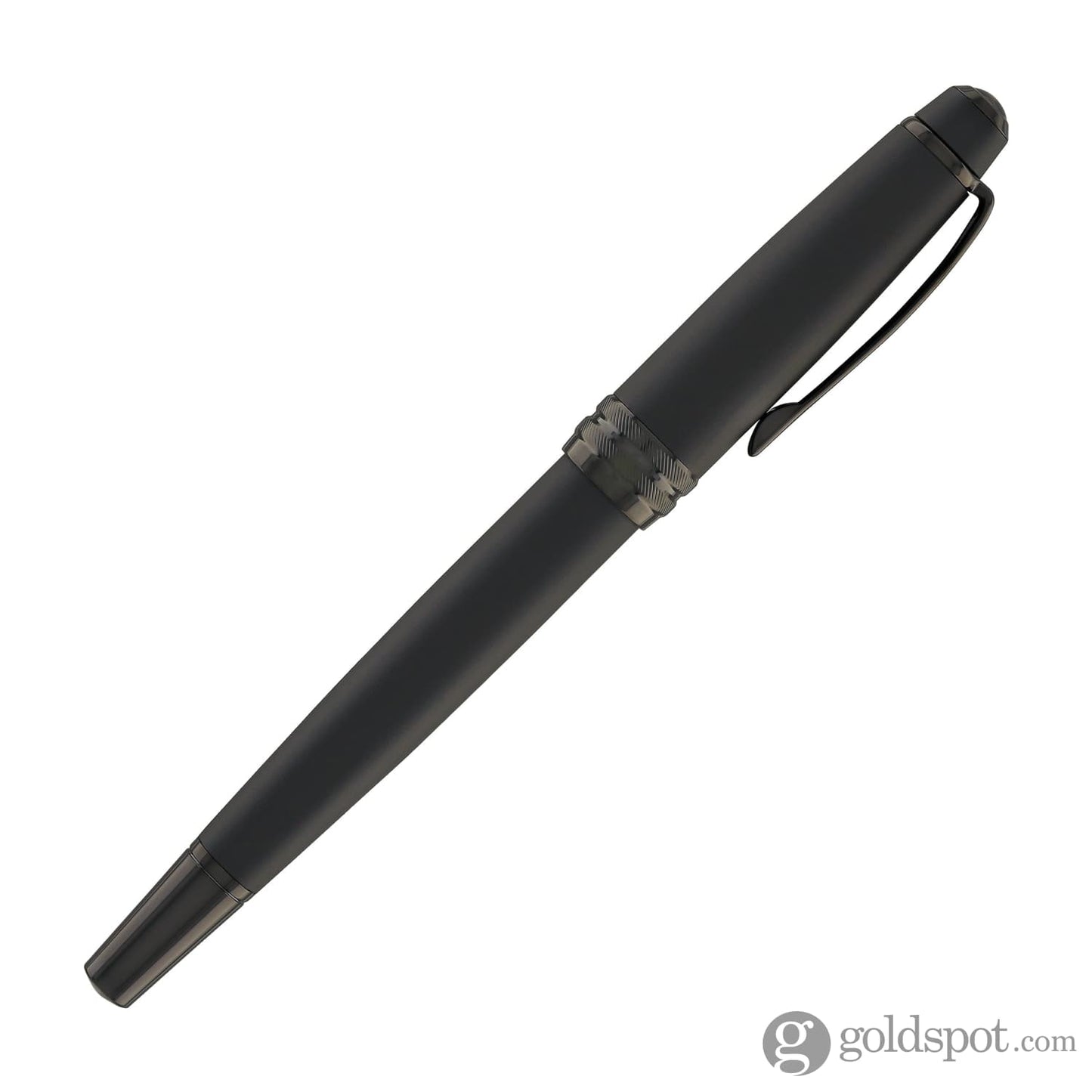 Cross Bailey Fountain Pen in Matte Black Lacquer PVD Fountain Pen