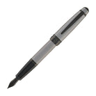Cross Bailey Fountain Pen in Matte Gray Lacquer PVD Fountain Pen