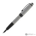 Cross Bailey Fountain Pen in Matte Gray Lacquer PVD Fountain Pen