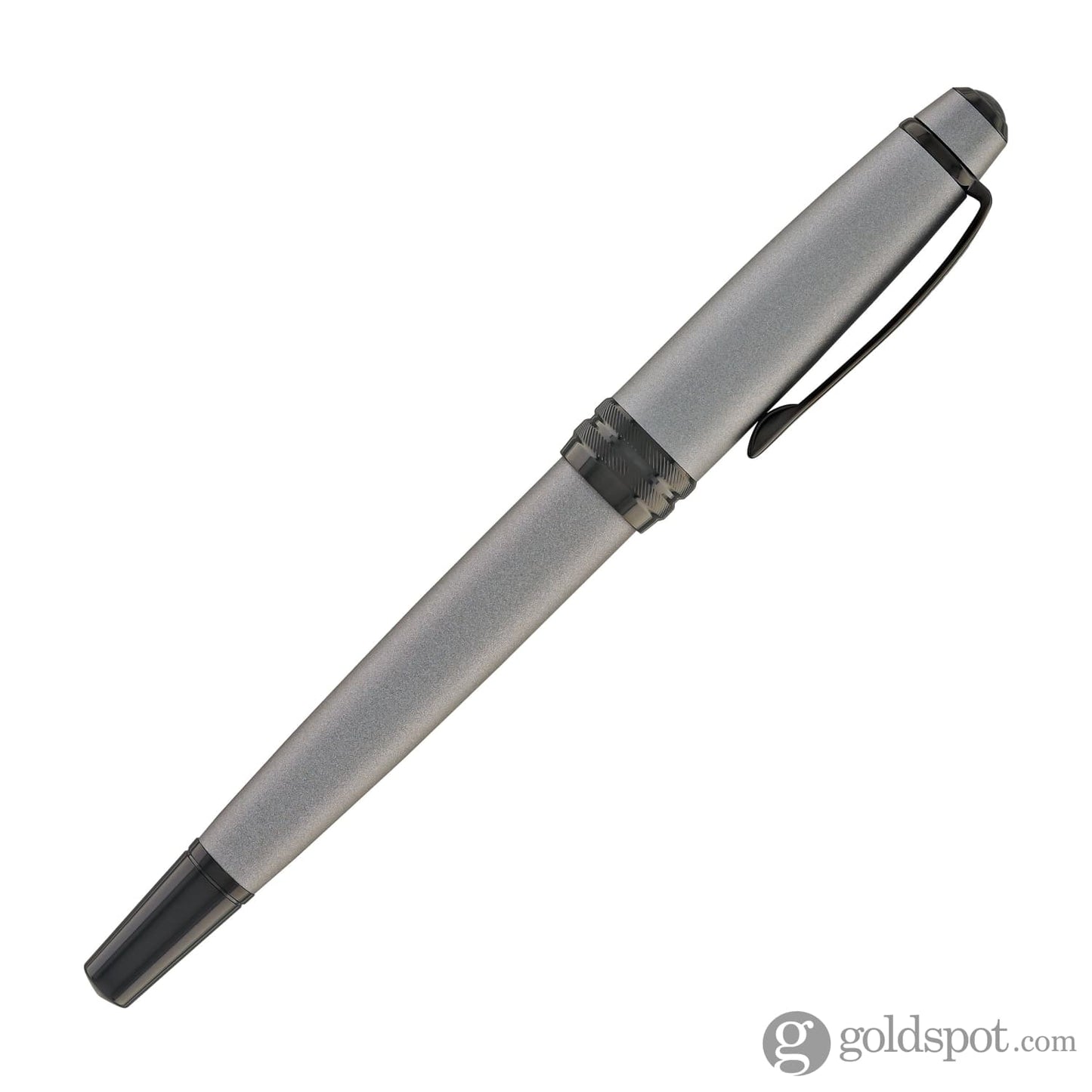 Cross Bailey Fountain Pen in Matte Gray Lacquer PVD Fountain Pen