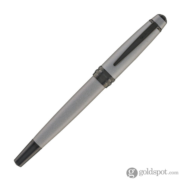 Cross Bailey Fountain Pen in Matte Gray Lacquer PVD Fountain Pen