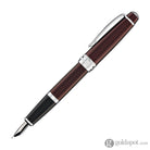 Cross Bailey Fountain Pen in Red Lacquer - Medium Point Fountain Pen