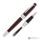 Cross Bailey Fountain Pen in Red Lacquer - Medium Point Fountain Pen