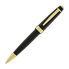Cross Bailey Light Ballpoint Pen in Glossy Black Resin with Gold Trim