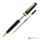 Cross Bailey Light Ballpoint Pen in Glossy Black Resin with Gold Trim Ballpoint Pens