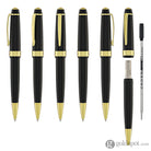 Cross Bailey Light Ballpoint Pen in Glossy Black Resin with Gold Trim Ballpoint Pens