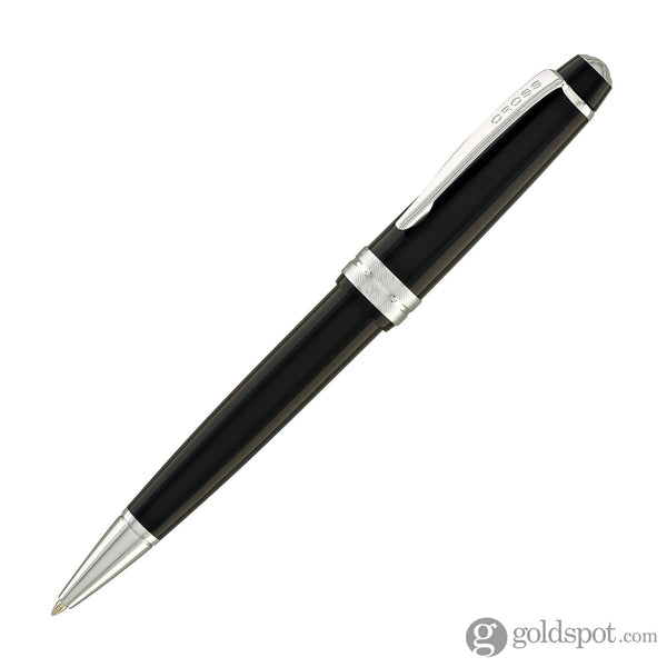 Cross Bailey Light Ballpoint Pen in Glossy Black Resin with Polished Chrome Trim Ballpoint Pens