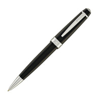 Cross Bailey Light Ballpoint Pen in Glossy Black Resin with Polished Chrome Trim