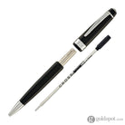 Cross Bailey Light Ballpoint Pen in Glossy Black Resin with Polished Chrome Trim Ballpoint Pens