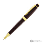Cross Bailey Light Ballpoint Pen in Glossy Burgundy Resin with Gold Trim Ballpoint Pens