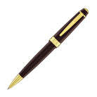 Cross Bailey Light Ballpoint Pen in Glossy Burgundy Resin with Gold Trim Ballpoint Pens