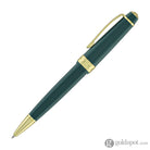 Cross Bailey Light Ballpoint Pen in Glossy Green Resin with Gold Trim Ballpoint Pens
