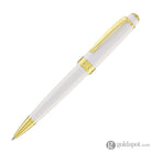 Cross Bailey Light Ballpoint Pen in Glossy White Resin with Gold Trim Ballpoint Pens