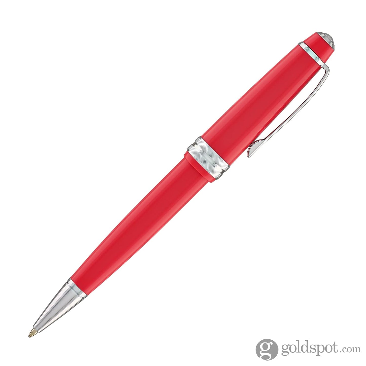 Cross Bailey Light Ballpoint Pen in Polished Coral Resin Ballpoint Pens
