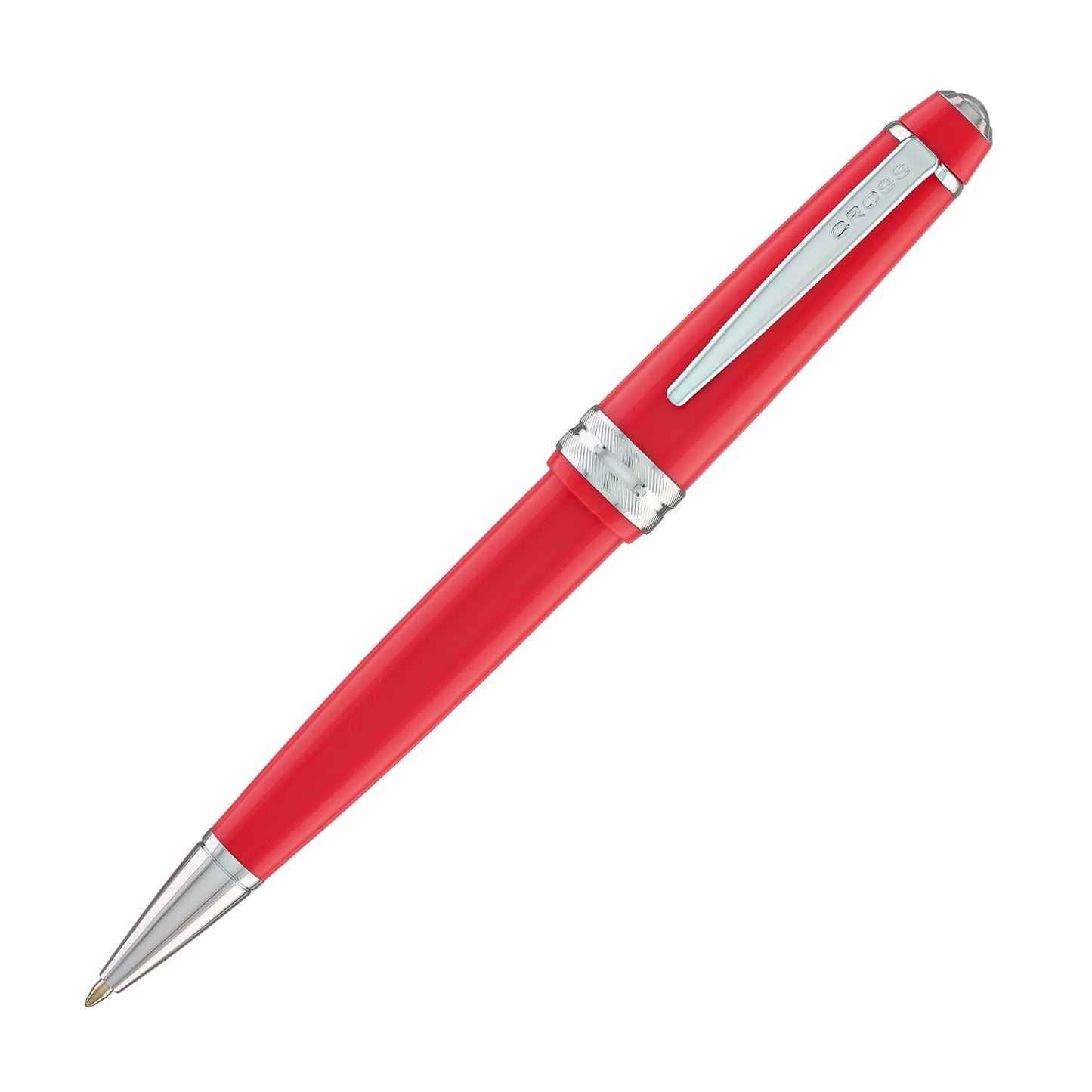 Cross Bailey Light Ballpoint Pen in Polished Coral Resin Ballpoint Pens