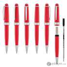 Cross Bailey Light Ballpoint Pen in Polished Coral Resin Ballpoint Pens