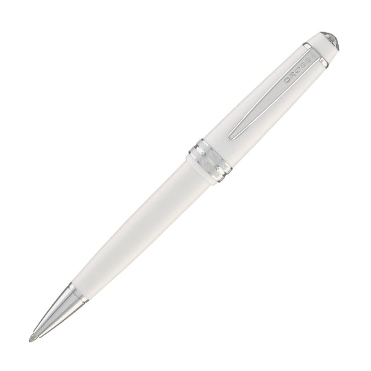 Cross Bailey Light Ballpoint Pen in Polished White Resin