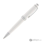 Cross Bailey Light Ballpoint Pen in Polished White Resin Ballpoint Pens