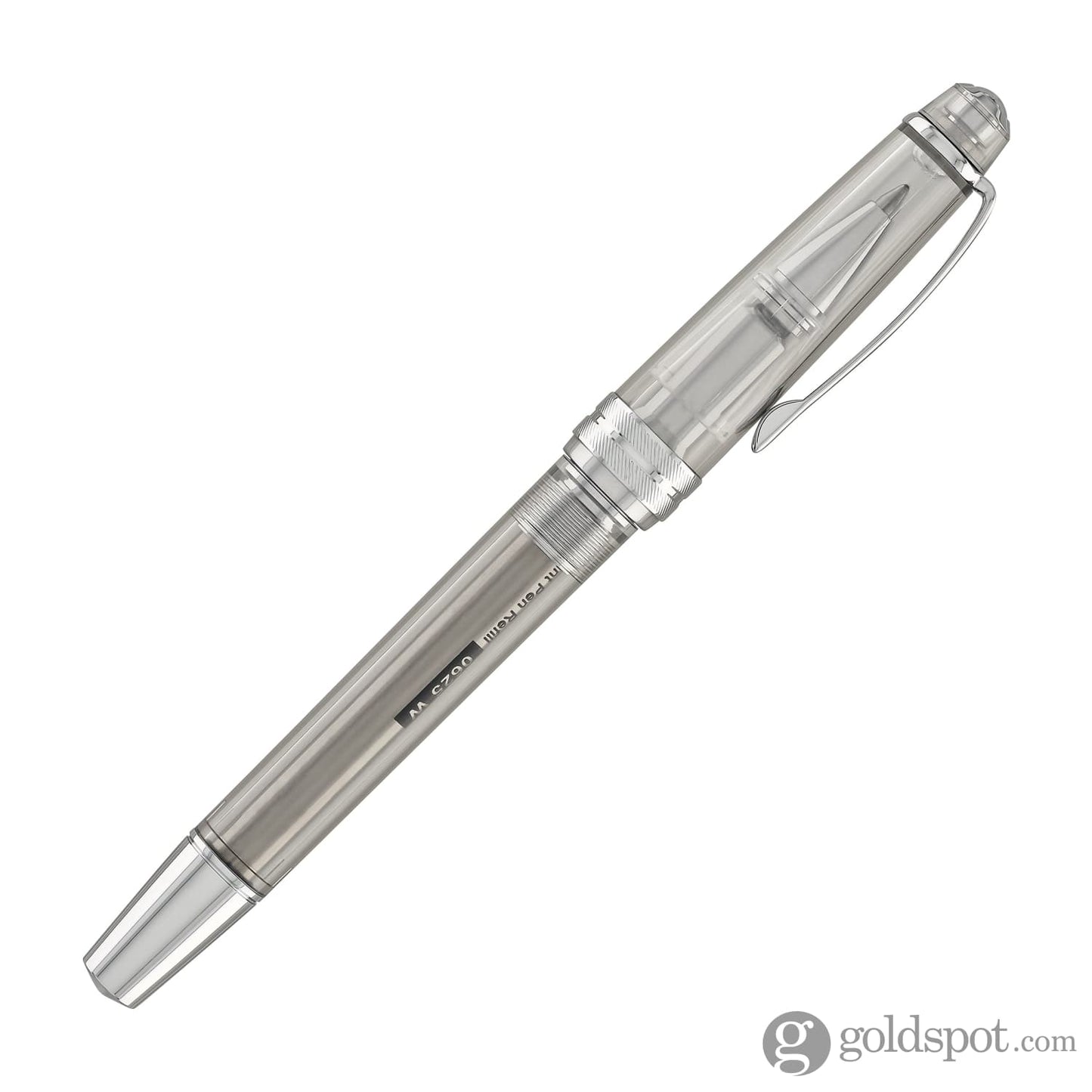 Cross Bailey Light Ballpoint Pen in Translucent Clear Resin with Chrome Trim Ballpoint Pens