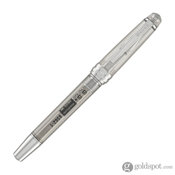 Cross Bailey Light Ballpoint Pen in Translucent Clear Resin with Chrome Trim Ballpoint Pens