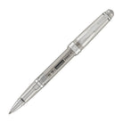 Cross Bailey Light Ballpoint Pen in Translucent Clear Resin with Chrome Trim Ballpoint Pens