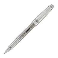 Cross Bailey Light Ballpoint Pen in Translucent Clear Resin with Chrome Trim