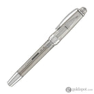 Cross Bailey Light Ballpoint Pen in Translucent Clear Resin with Chrome Trim Ballpoint Pens