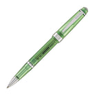 Cross Bailey Light Ballpoint Pen in Translucent Green Resin with Chrome Trim Ballpoint Pens