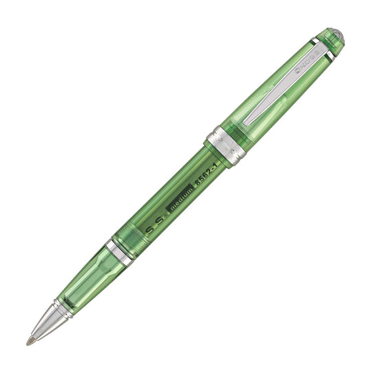 Cross Bailey Light Ballpoint Pen in Translucent Green Resin with Chrome Trim