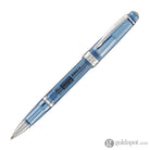 Cross Bailey Light Ballpoint Pen in Translucent Navy Blue Resin with Chrome Trim Ballpoint Pens