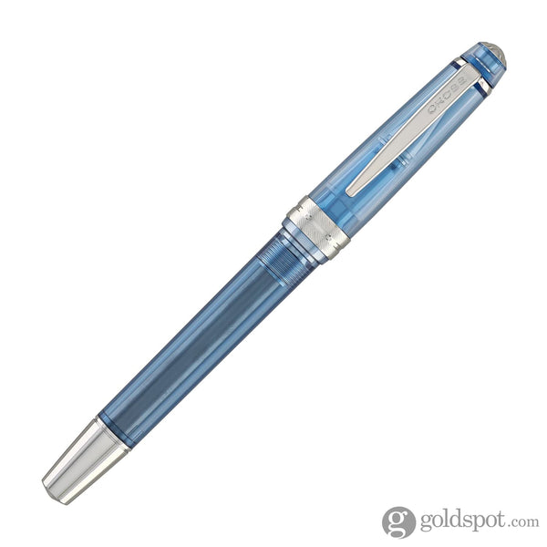 Cross Bailey Light Ballpoint Pen in Translucent Navy Blue Resin with Chrome Trim Ballpoint Pens