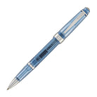 Cross Bailey Light Ballpoint Pen in Translucent Navy Blue Resin with Chrome Trim Ballpoint Pens