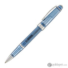Cross Bailey Light Ballpoint Pen in Translucent Navy Blue Resin with Chrome Trim Ballpoint Pens