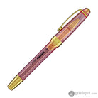 Cross Bailey Light Ballpoint Pen in Translucent Pink Resin with Gold Trim Ballpoint Pens