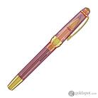 Cross Bailey Light Ballpoint Pen in Translucent Pink Resin with Gold Trim Ballpoint Pens