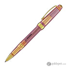 Cross Bailey Light Ballpoint Pen in Translucent Pink Resin with Gold Trim Ballpoint Pens