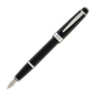 Cross Bailey Light Fountain Pen in Glossy Black Resin with Chrome Trim Fountain Pen