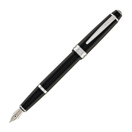 Cross Bailey Light Fountain Pen in Glossy Black Resin with Chrome Trim