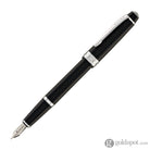 Cross Bailey Light Fountain Pen in Glossy Black Resin with Chrome Trim Fountain Pen