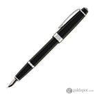 Cross Bailey Light Fountain Pen in Glossy Black Resin with Chrome Trim Fountain Pen