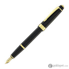 Cross Bailey Light Fountain Pen in Glossy Black Resin with Gold Trim Fountain Pen