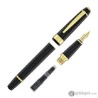 Cross Bailey Light Fountain Pen in Glossy Black Resin with Gold Trim Fountain Pen