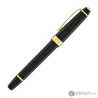 Cross Bailey Light Fountain Pen in Glossy Black Resin with Gold Trim Fountain Pen