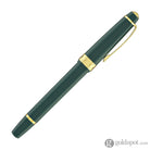 Cross Bailey Light Fountain Pen in Glossy Green Resin with Gold Trim Fountain Pen