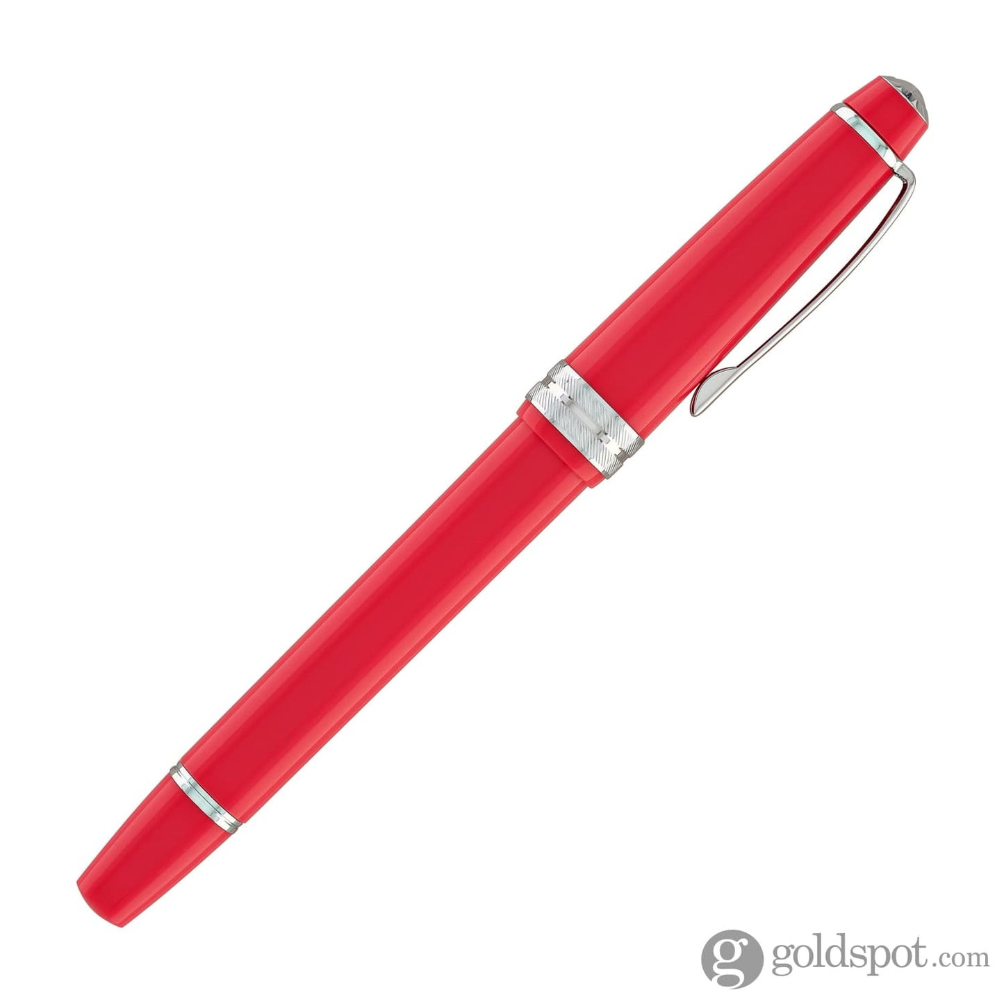 Cross Bailey Light Fountain Pen in Polished Coral Resin Fountain Pen