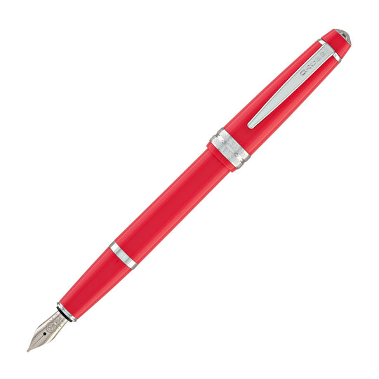 Cross Bailey Light Fountain Pen in Polished Coral Resin