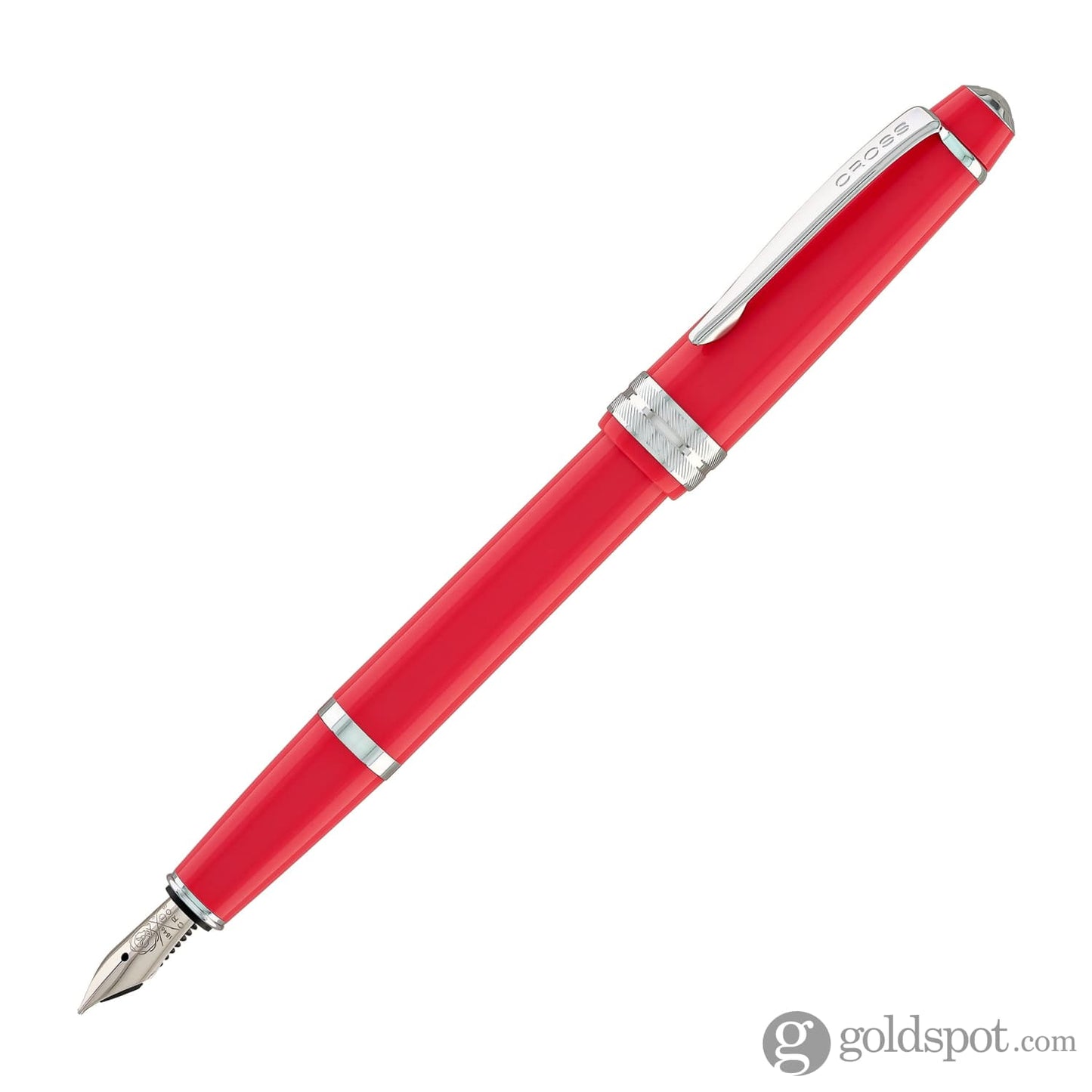 Cross Bailey Light Fountain Pen in Polished Coral Resin Fountain Pen