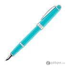 Cross Bailey Light Fountain Pen in Polished Teal Resin Fountain Pen