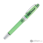 Cross Bailey Light Fountain Pen in Translucent Green Resin with Chrome Trim - Extra Fine Point Fountain Pen